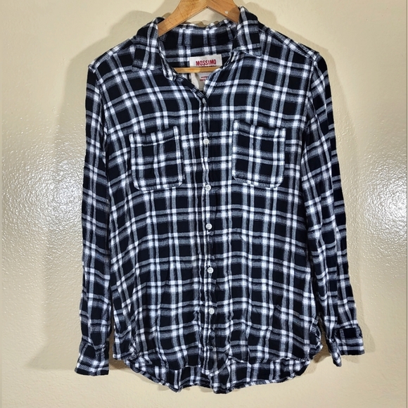 mossimo flannel shirts